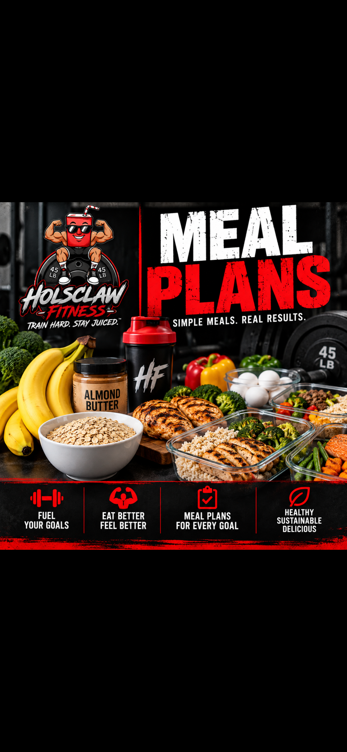 MEAL PLANS.