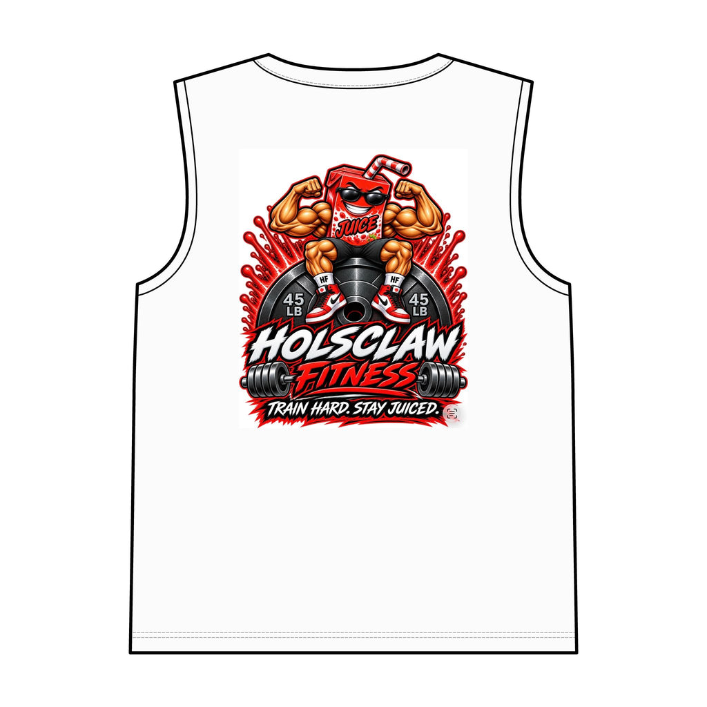 V.I.T. Muscle Tank - Holsclaw Fitness 'Train Hard, Stay Juiced' Gym Tank