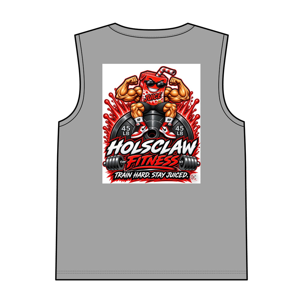 V.I.T. Muscle Tank - Holsclaw Fitness 'Train Hard, Stay Juiced' Gym Tank