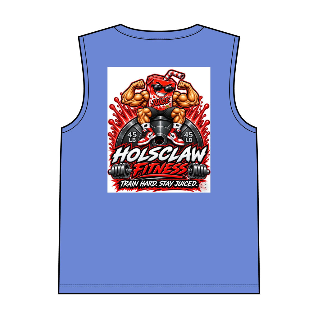 V.I.T. Muscle Tank - Holsclaw Fitness 'Train Hard, Stay Juiced' Gym Tank