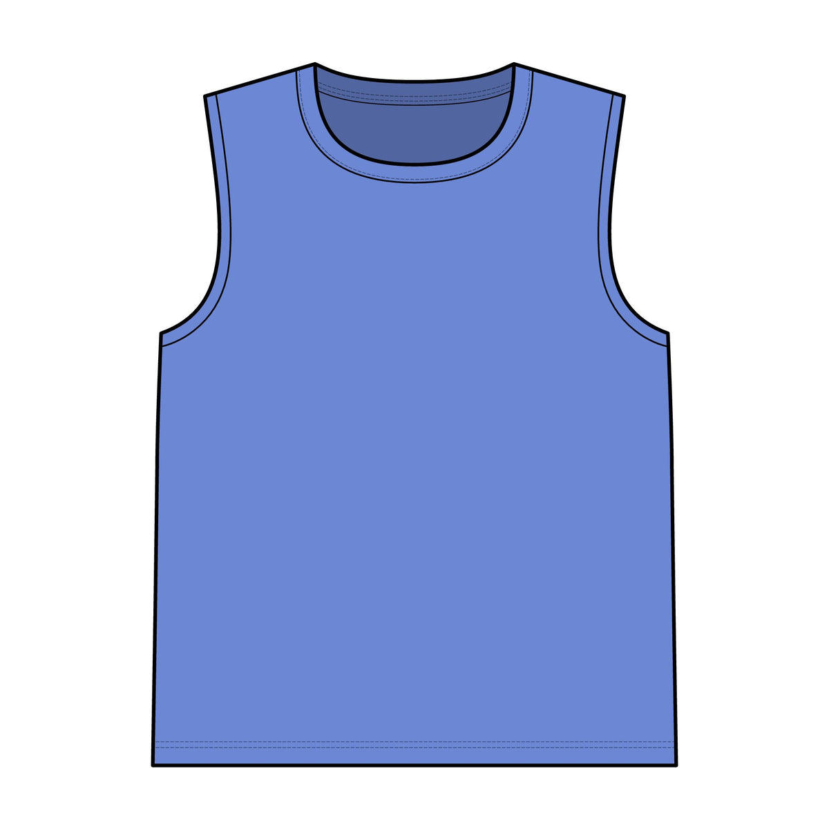V.I.T. Muscle Tank - Holsclaw Fitness 'Train Hard, Stay Juiced' Gym Tank