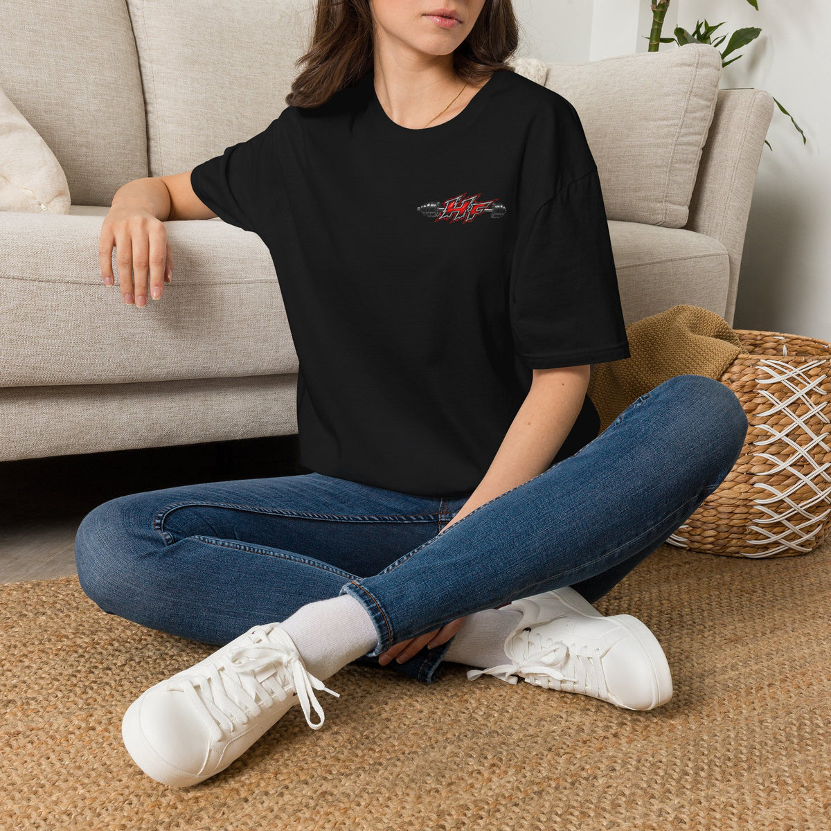 Holsclaw Fitness HF Barbell T-Shirt