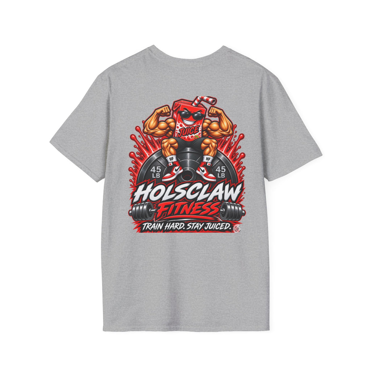 Holsclaw Fitness HF Barbell T-Shirt
