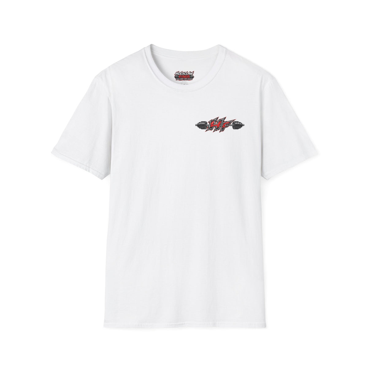 Holsclaw Fitness HF Barbell T-Shirt