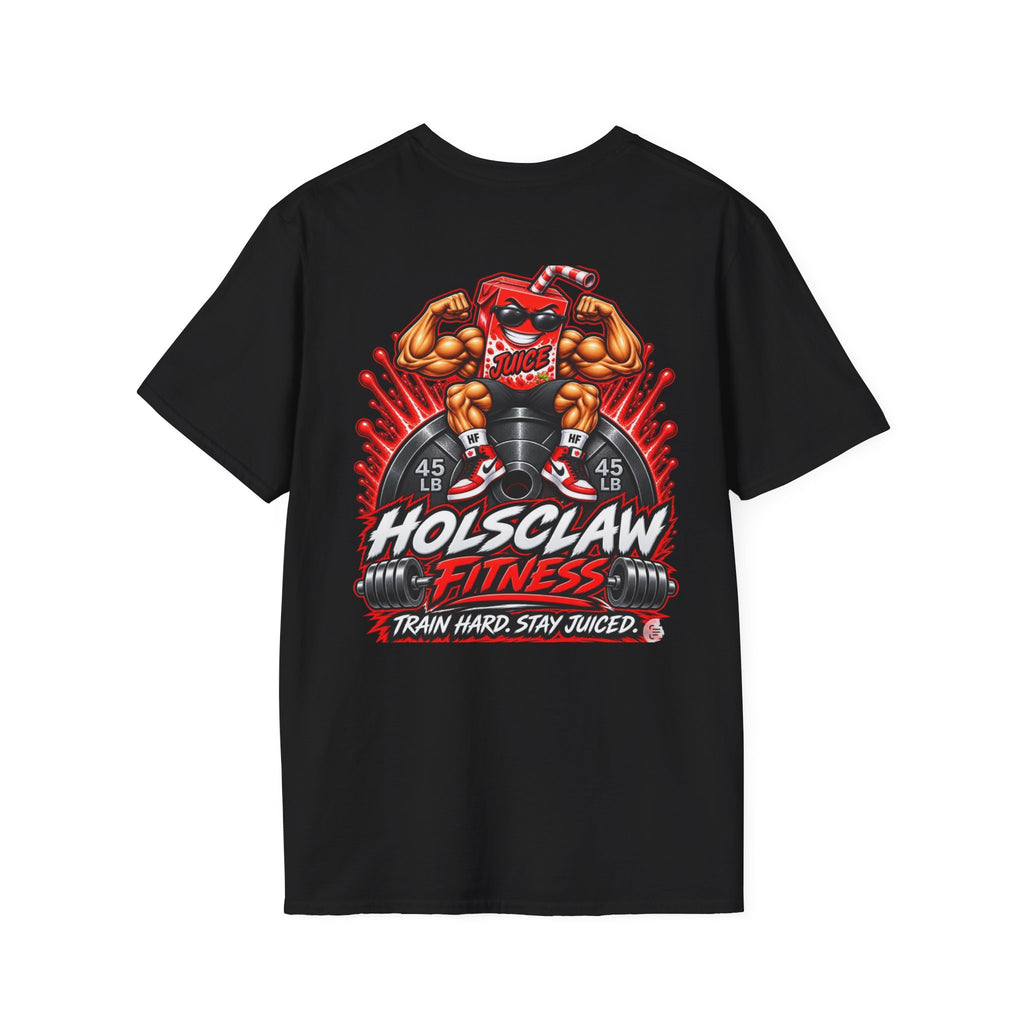 Holsclaw Fitness HF Barbell T-Shirt