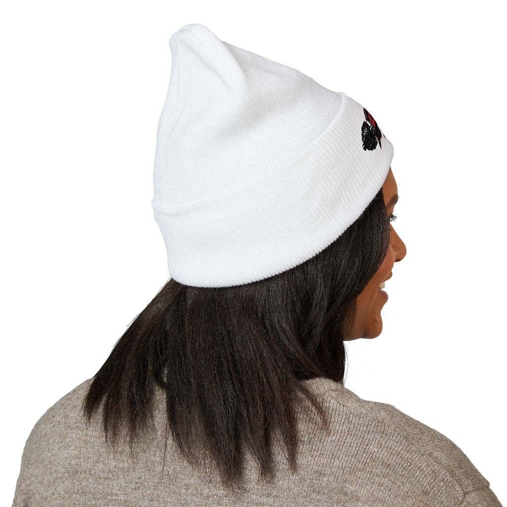 Holsclaw Fitness HF Barbell Embroidered Beanie