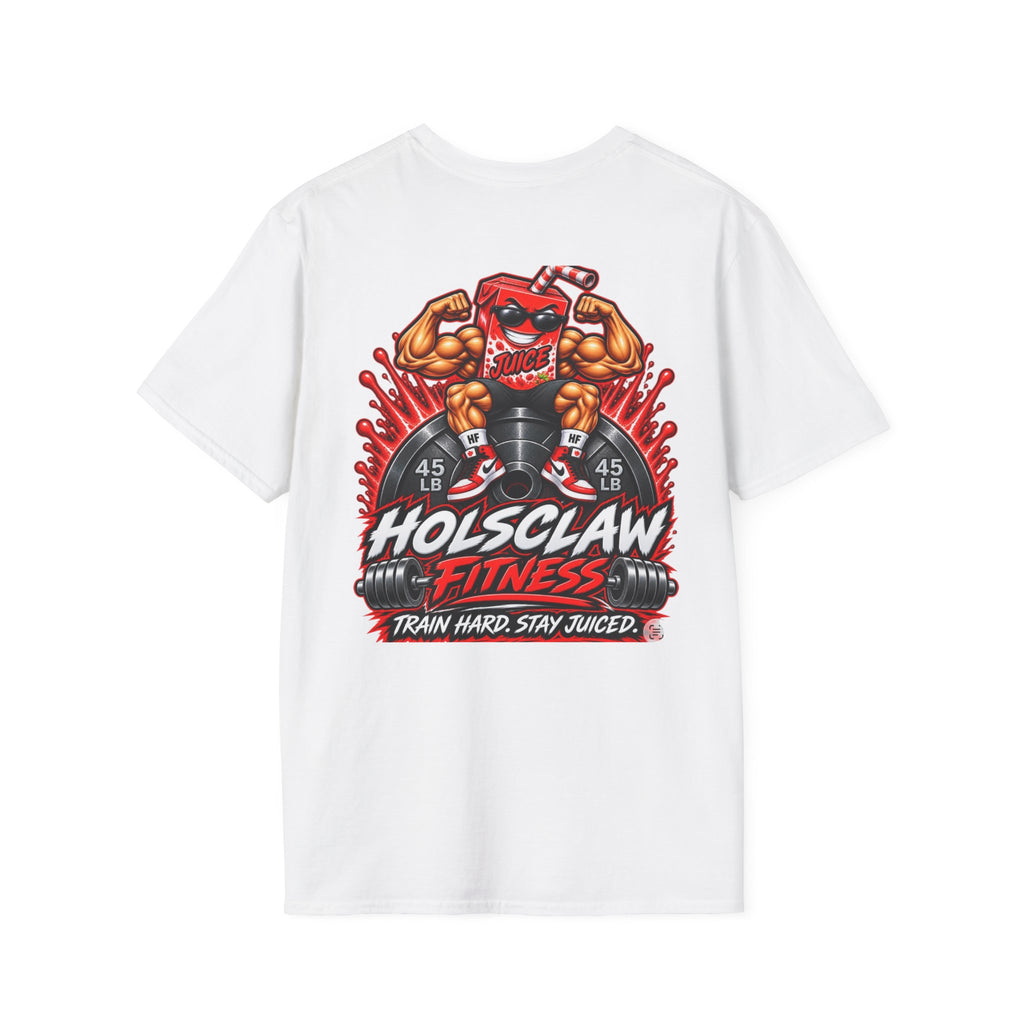 Holsclaw Fitness HF Barbell T-Shirt