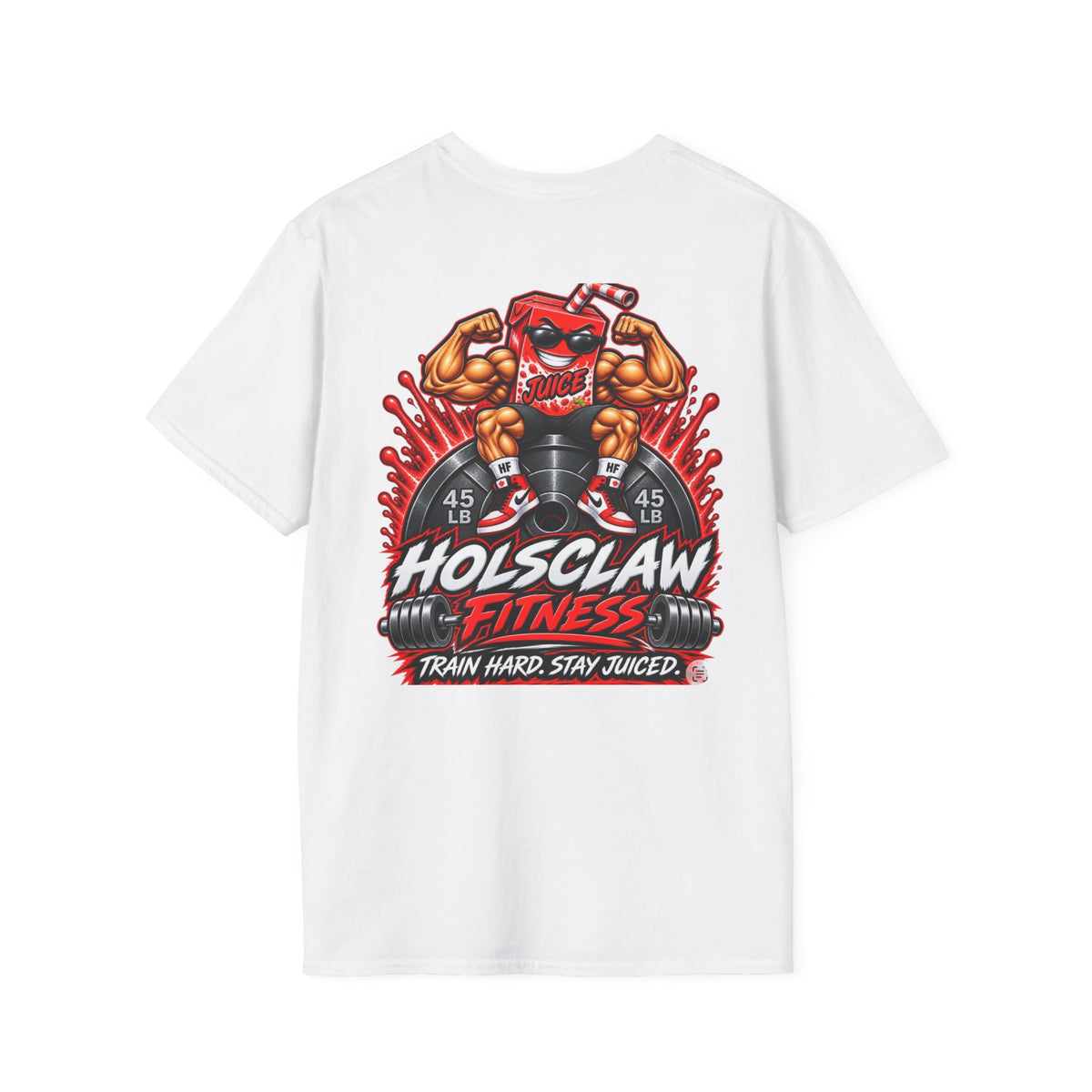 Holsclaw Fitness HF Barbell T-Shirt