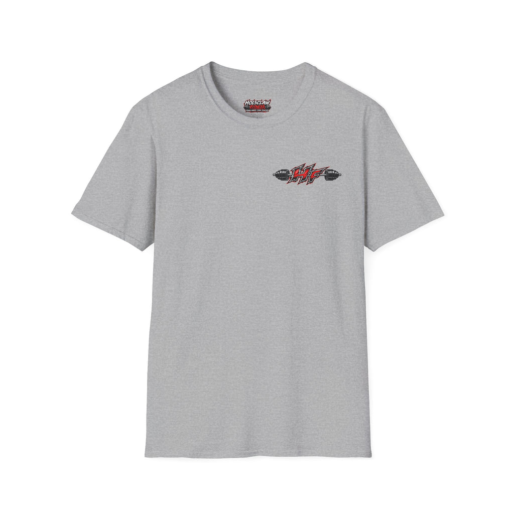 Holsclaw Fitness HF Barbell T-Shirt
