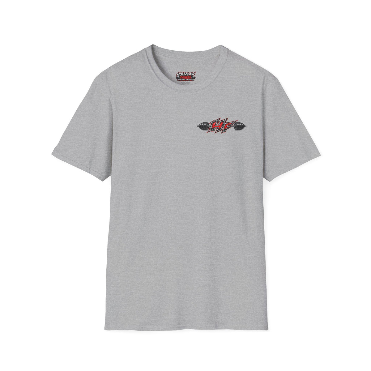 Holsclaw Fitness HF Barbell T-Shirt