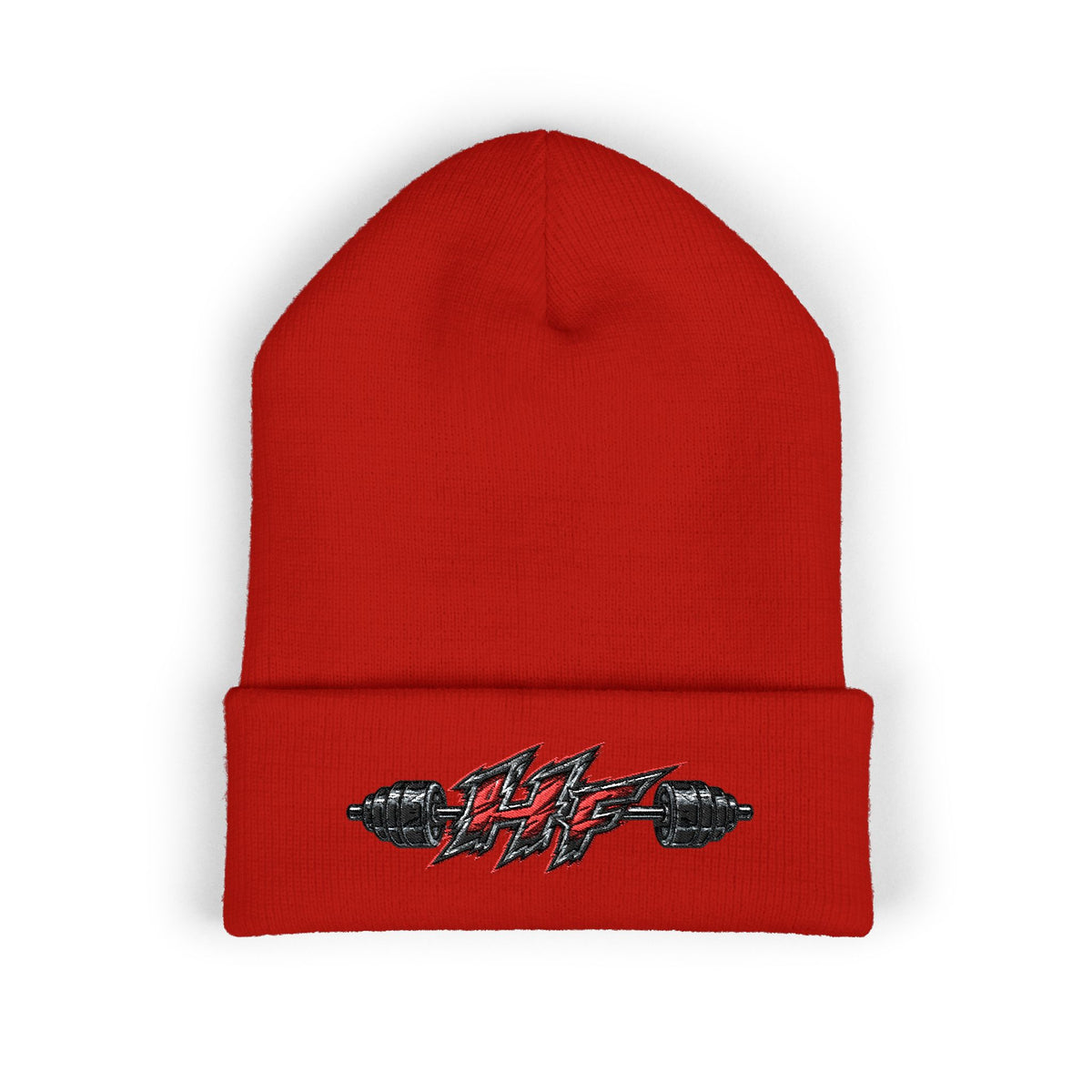 Holsclaw Fitness HF Barbell Embroidered Beanie
