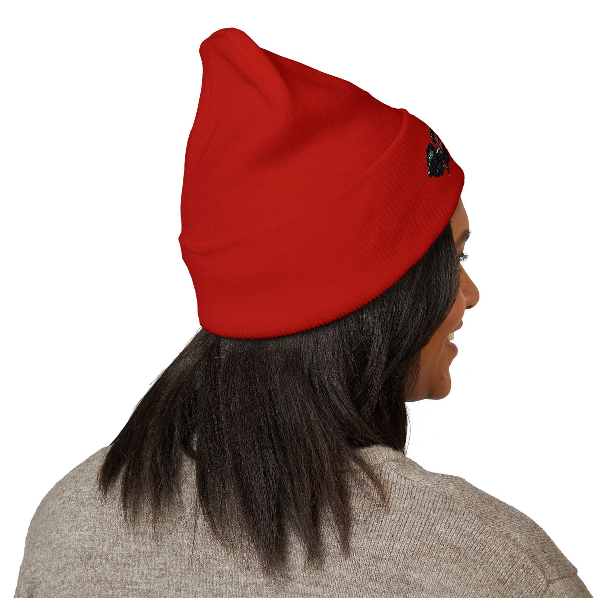 Holsclaw Fitness HF Barbell Embroidered Beanie