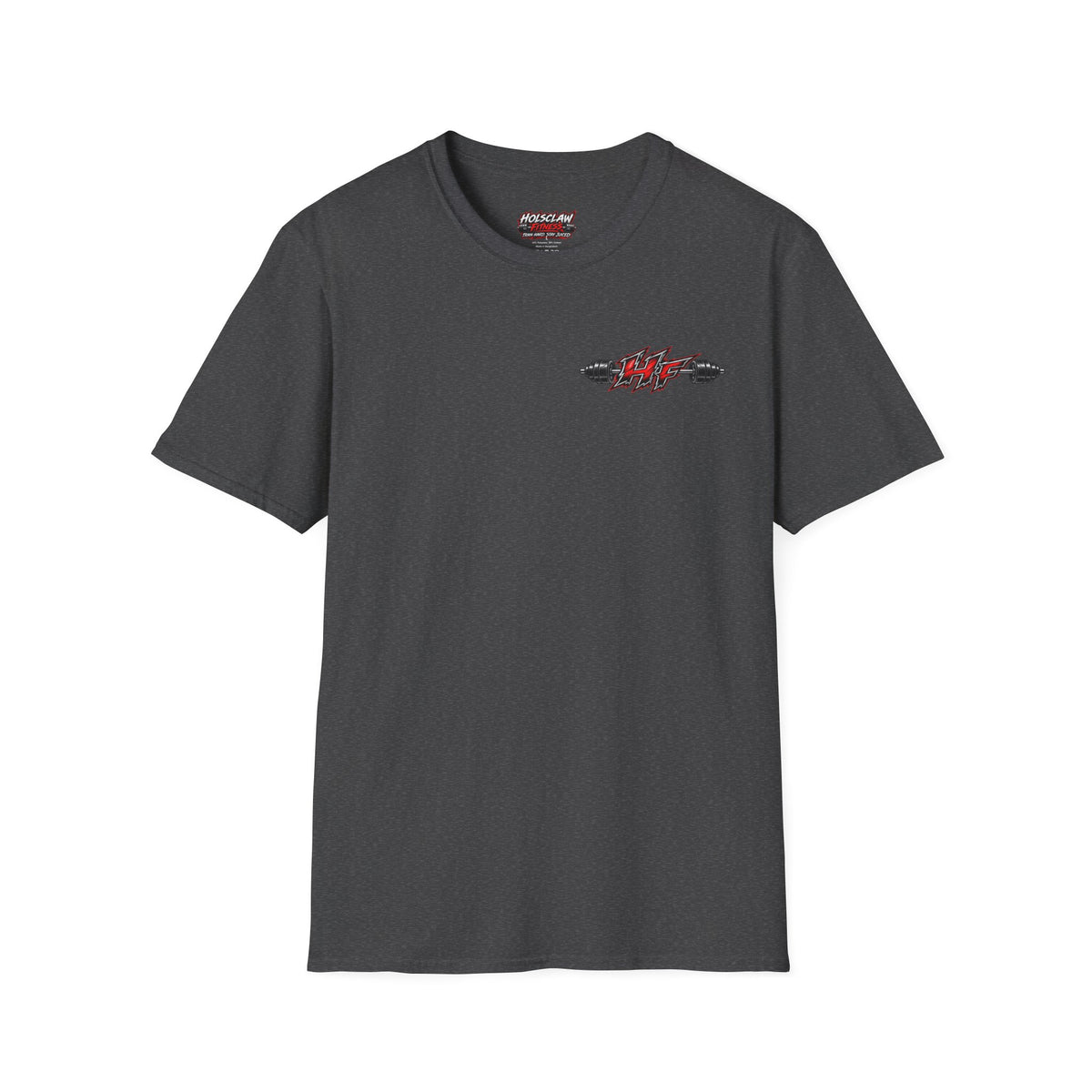 Holsclaw Fitness HF Barbell T-Shirt