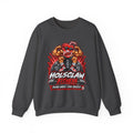 Holsclaw Fitness Crewneck Sweatshirt — Train Hard, Stay Juiced Gym Pullover