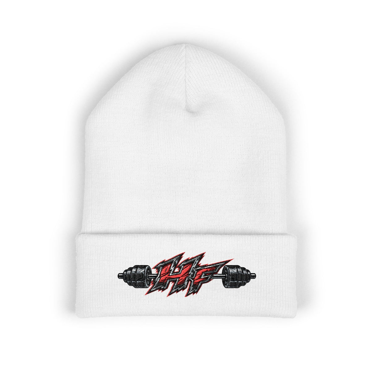 Holsclaw Fitness HF Barbell Embroidered Beanie