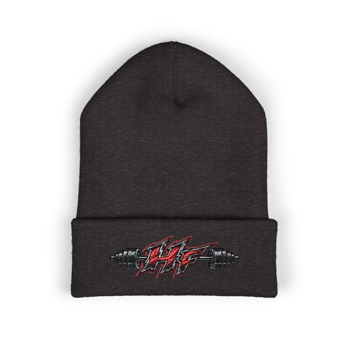 Holsclaw Fitness HF Barbell Embroidered Beanie
