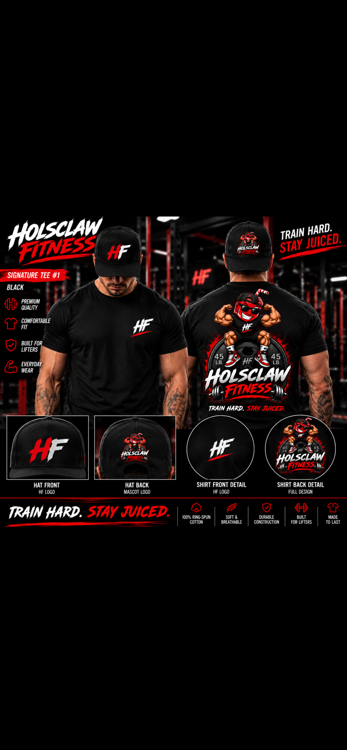 Holsclaw Fitness T-Shirt