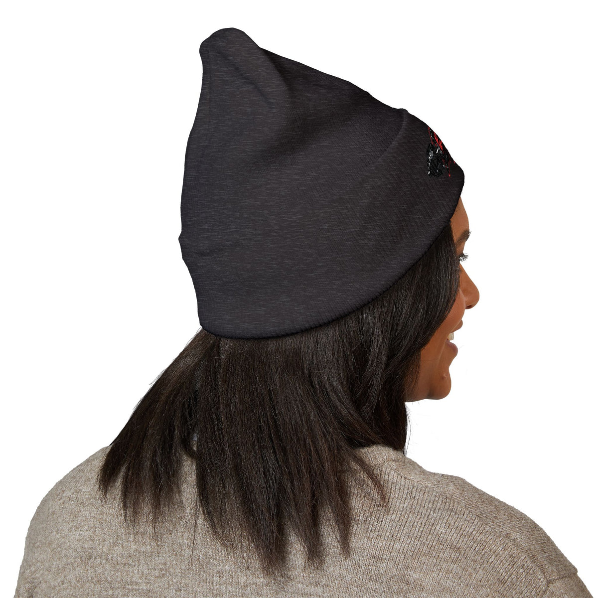 Holsclaw Fitness HF Barbell Embroidered Beanie