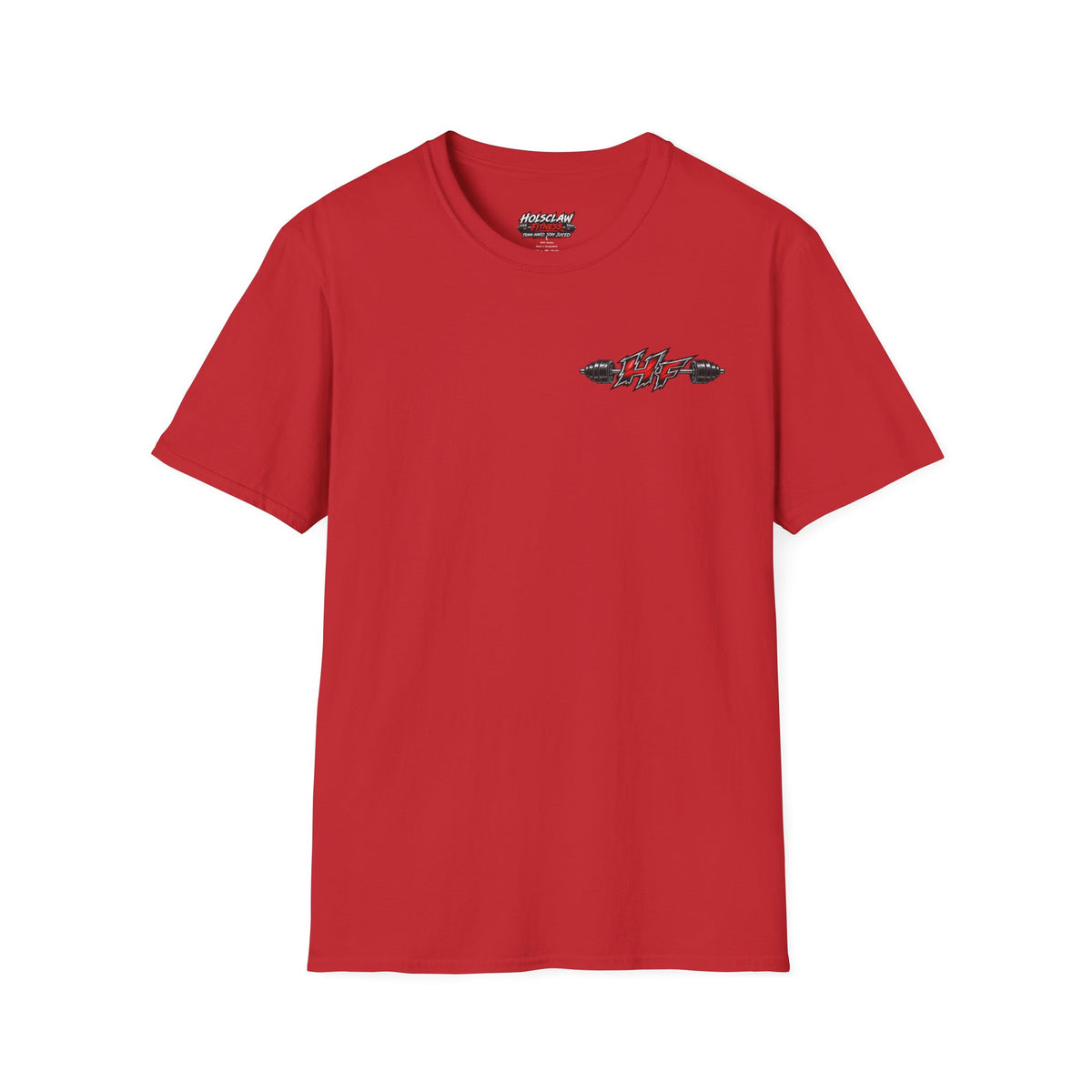 Holsclaw Fitness HF Barbell T-Shirt