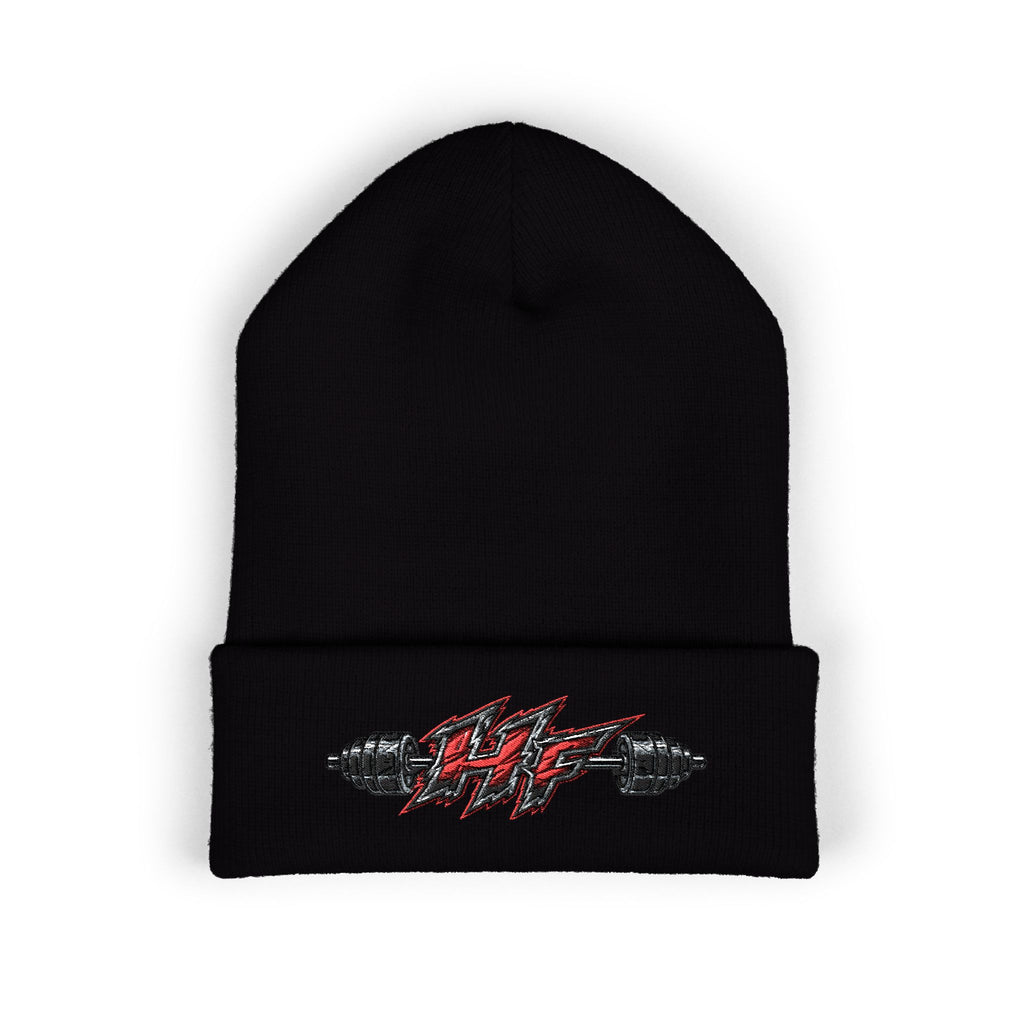 Holsclaw Fitness HF Barbell Embroidered Beanie