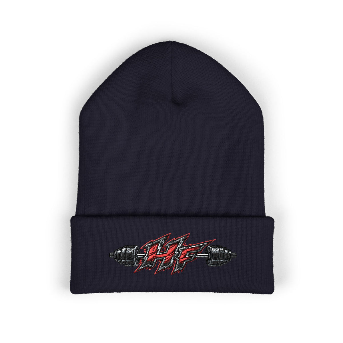 Holsclaw Fitness HF Barbell Embroidered Beanie