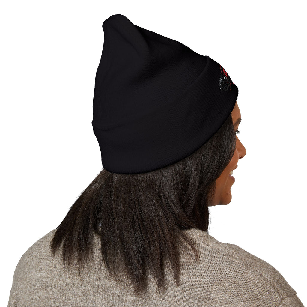 Holsclaw Fitness HF Barbell Embroidered Beanie