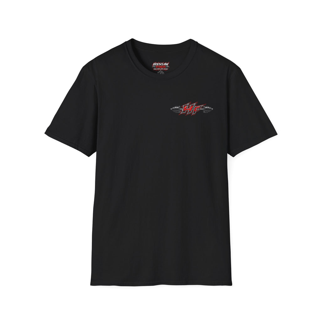 Holsclaw Fitness HF Barbell T-Shirt