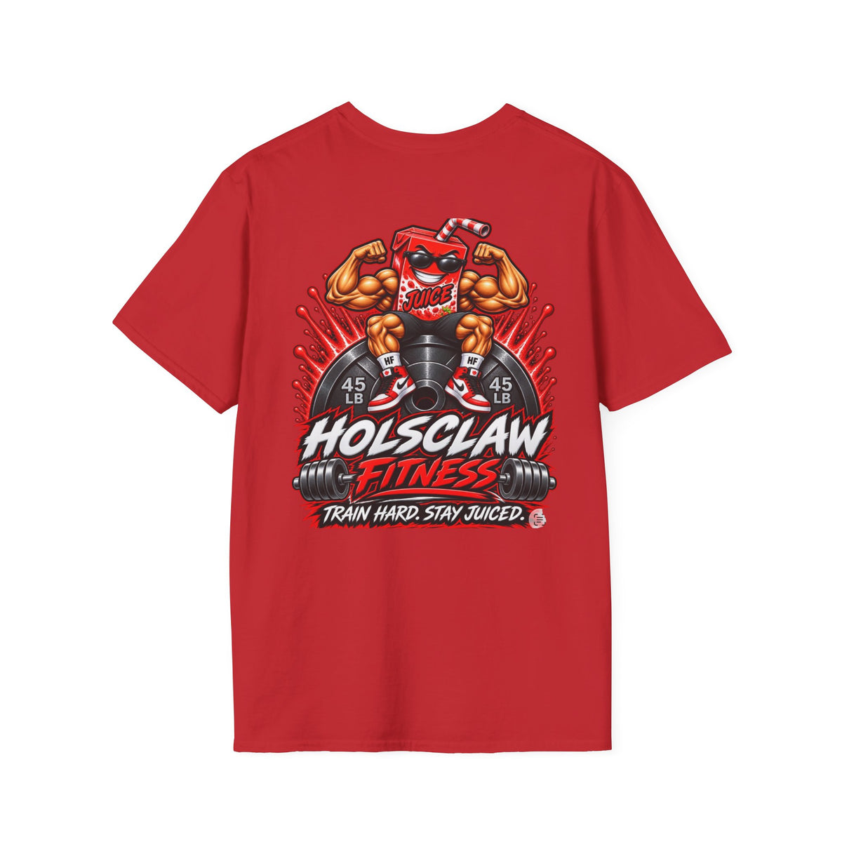 Holsclaw Fitness HF Barbell T-Shirt