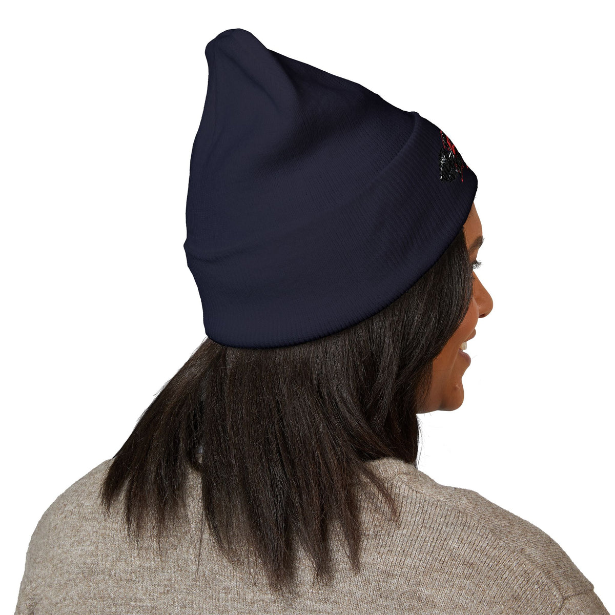 Holsclaw Fitness HF Barbell Embroidered Beanie