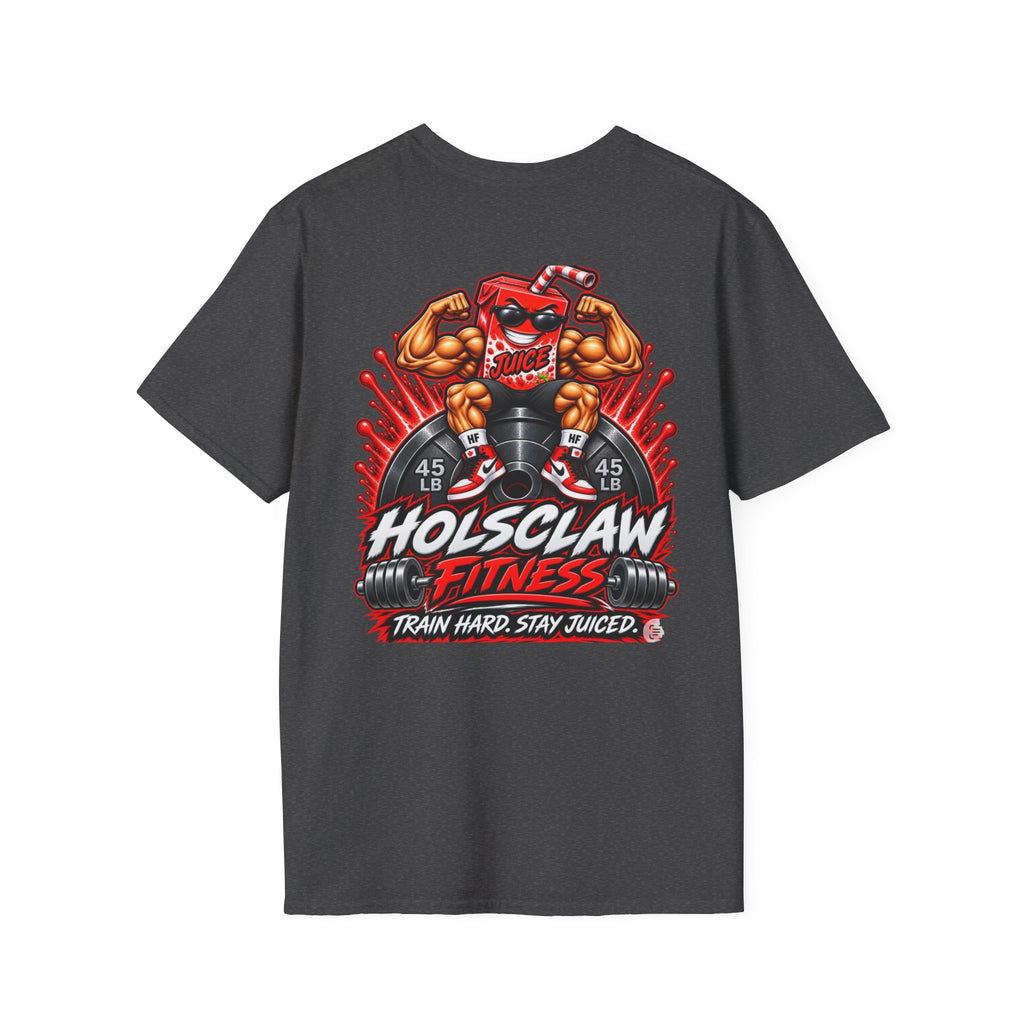 Holsclaw Fitness HF Barbell T-Shirt