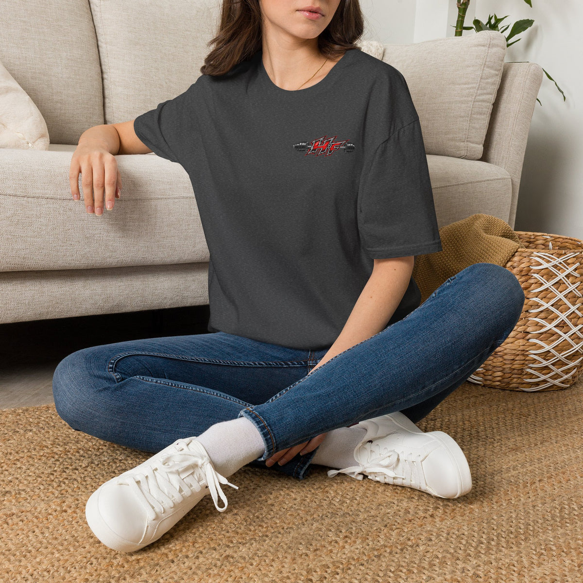 Holsclaw Fitness HF Barbell T-Shirt