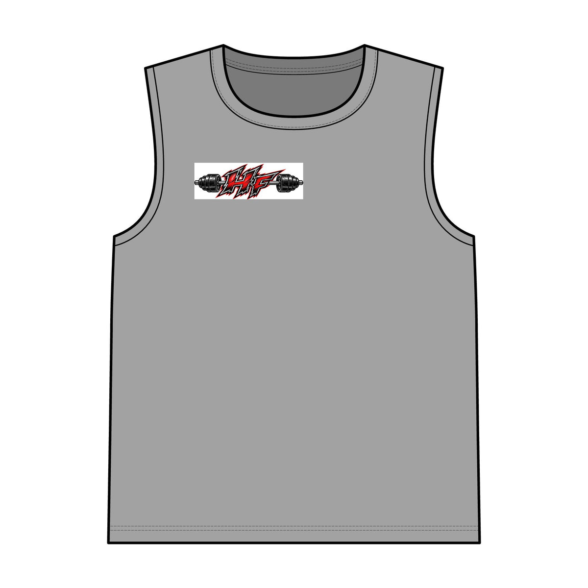 V.I.T. Muscle Tank - Holsclaw Fitness 'Train Hard, Stay Juiced' Gym Tank