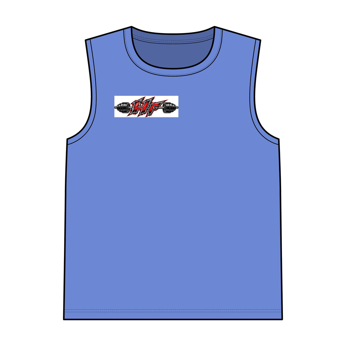 V.I.T. Muscle Tank - Holsclaw Fitness 'Train Hard, Stay Juiced' Gym Tank