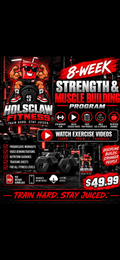 8-Week Strength & Muscle Building Program