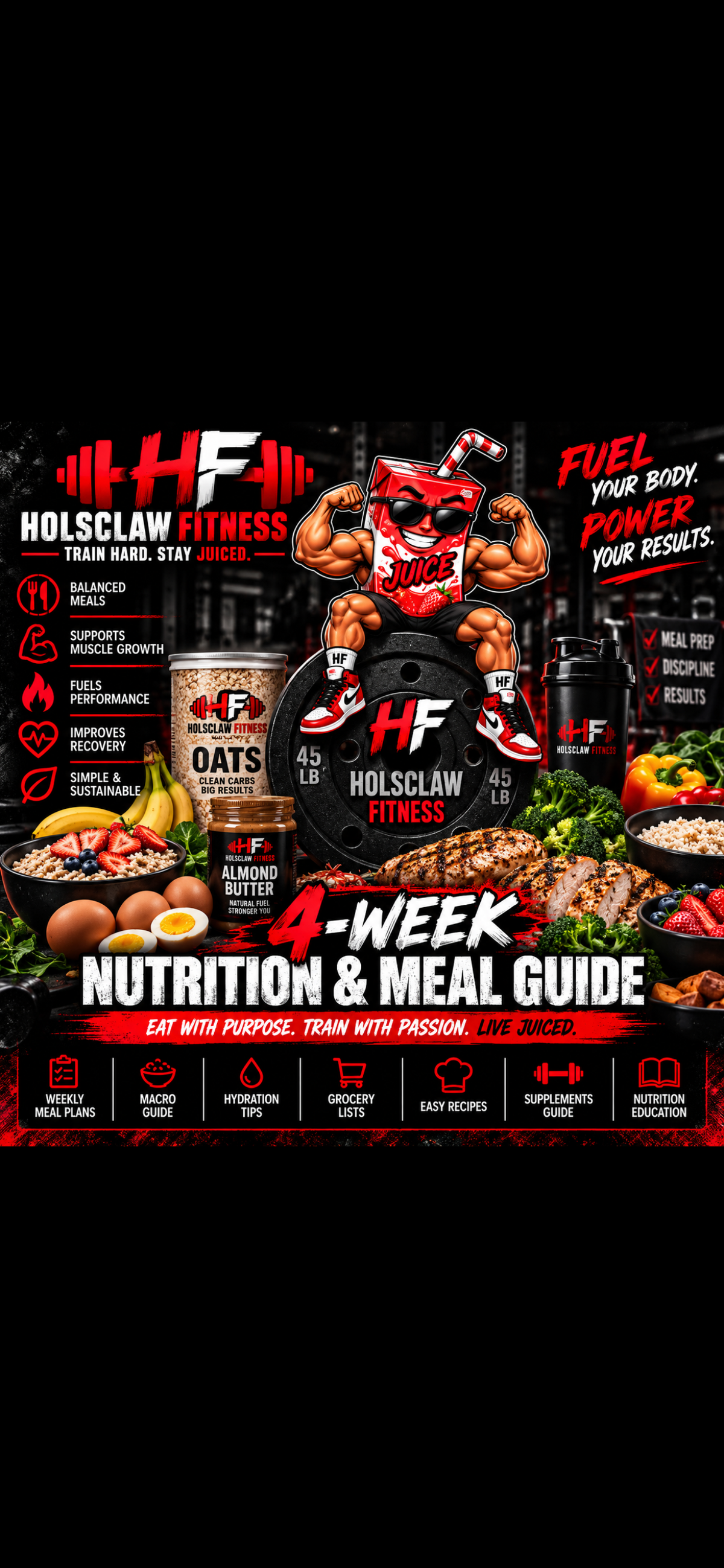 4-week Nutrition & Meal Guide