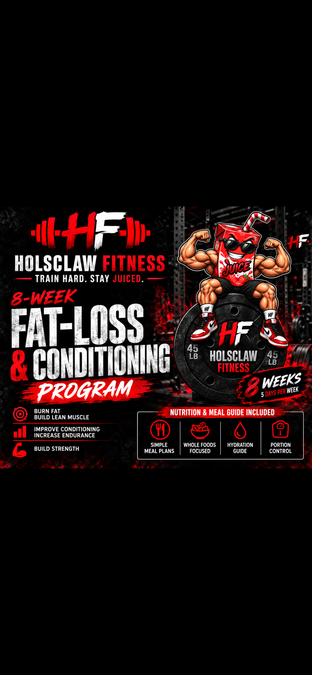 8-Week Fat-Loss & Conditioning Program